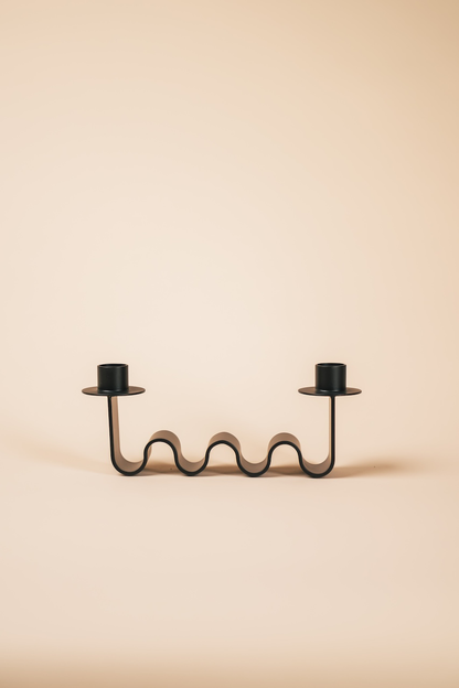 Helen Candle Holder By Diego Olivero