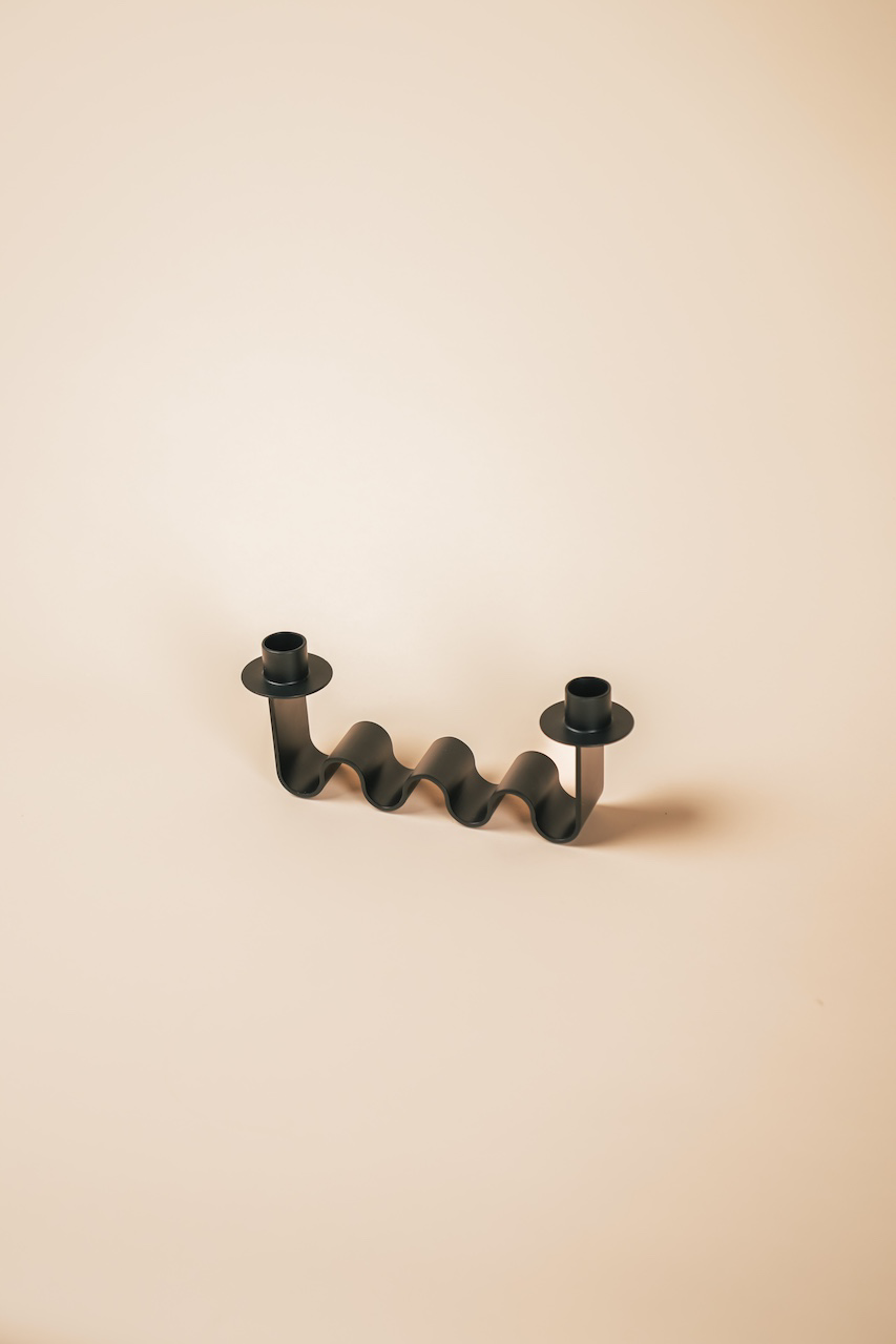 Helen Candle Holder By Diego Olivero