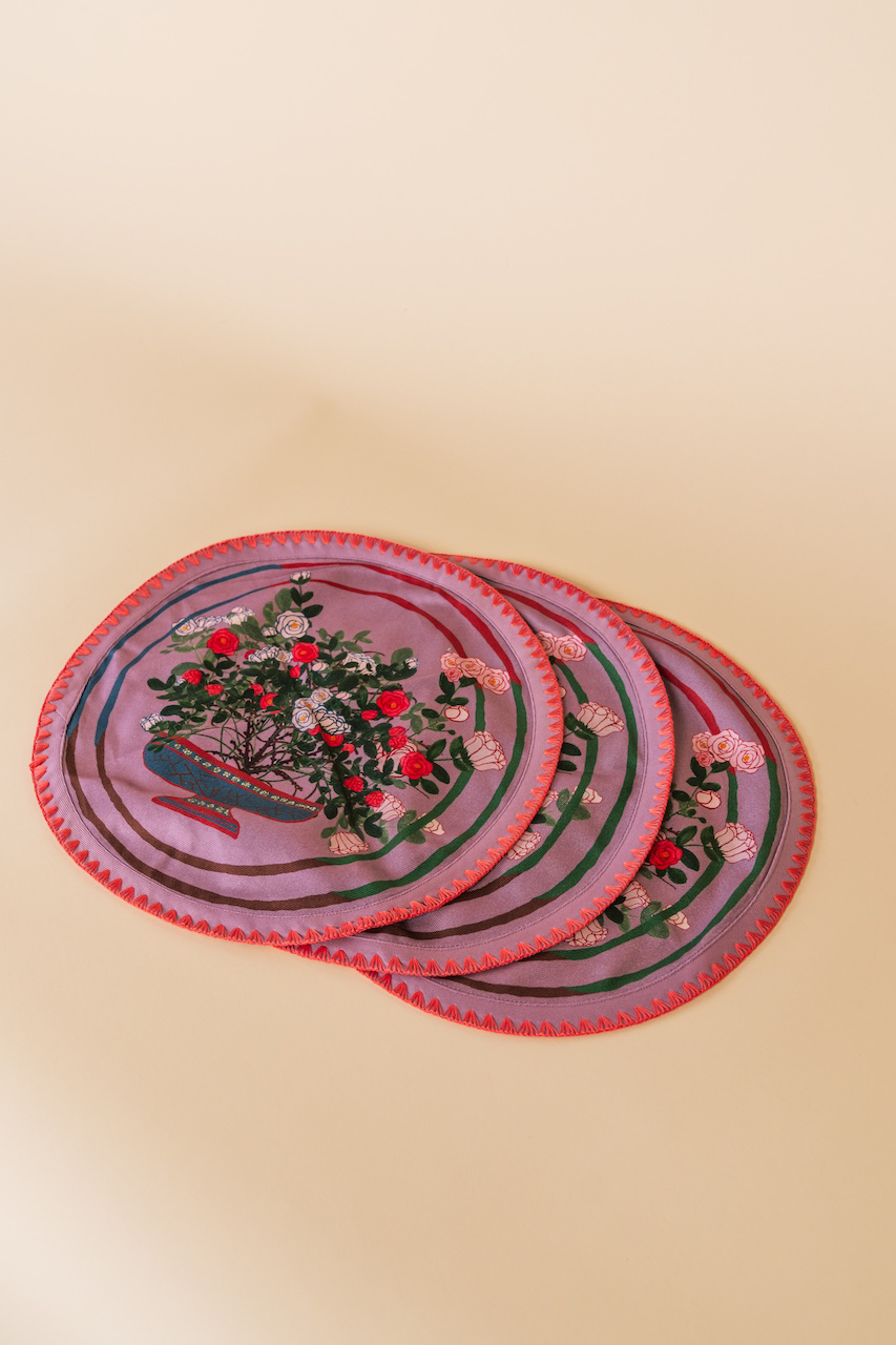 La Vie en Rose Placemat