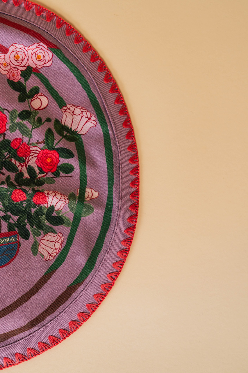 La Vie en Rose Placemat Set