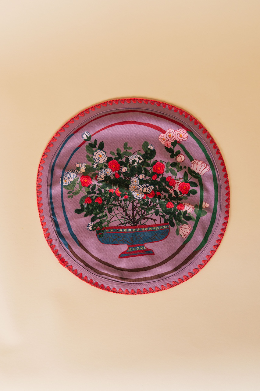 La Vie en Rose Placemat Set