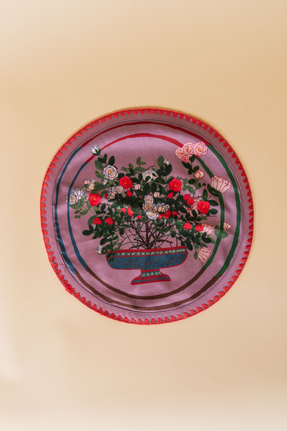 La Vie en Rose Placemat Set