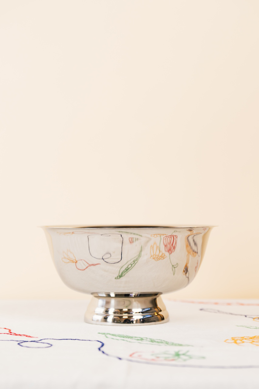 Large Stainless Steel Revere Bowl