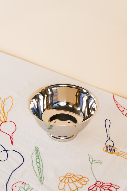 Large Stainless Steel Revere Bowl
