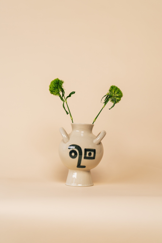 Large Stoneware Vase