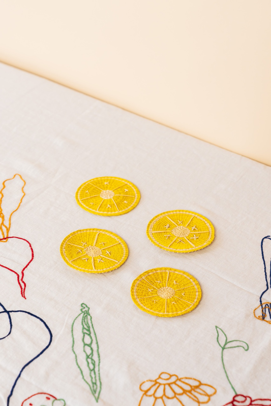 Lemon Coaster