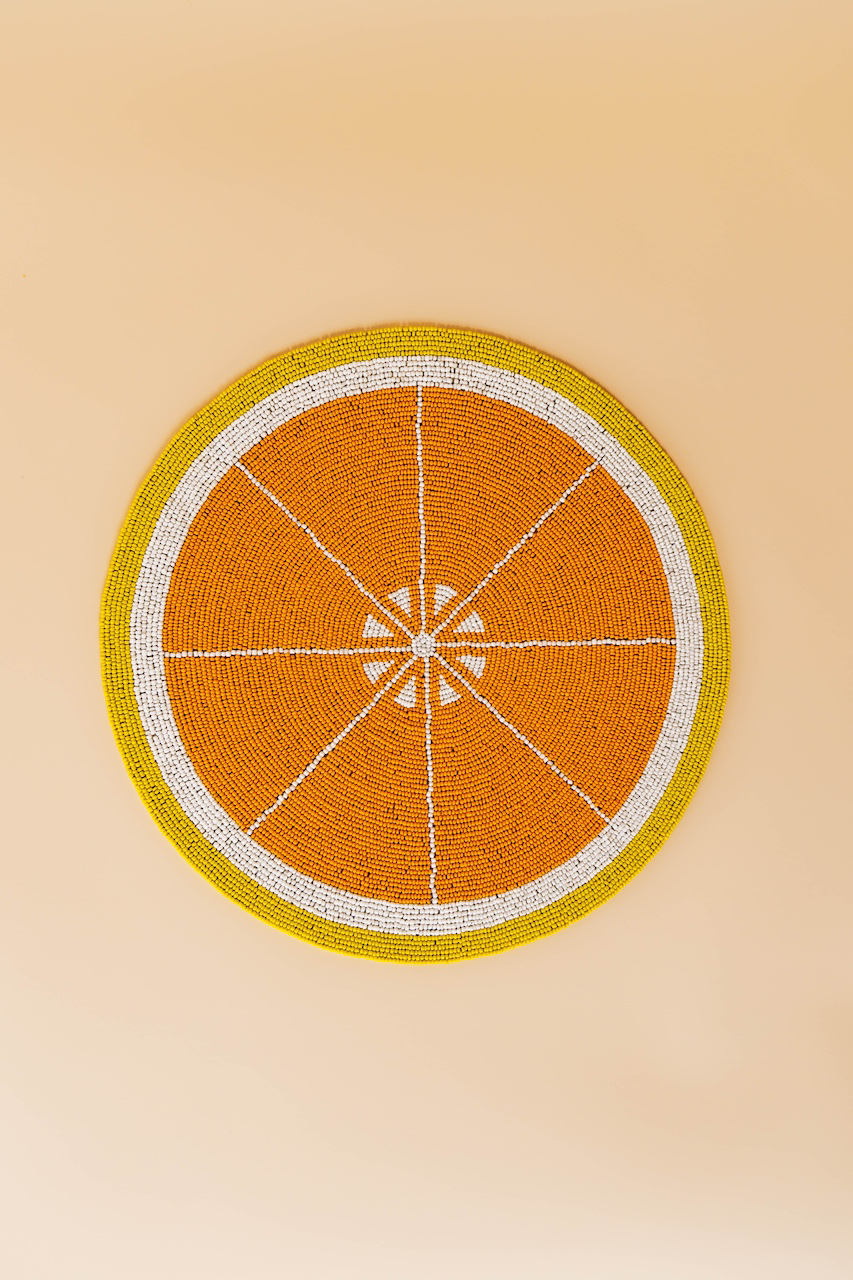 Lemon Placemat Set