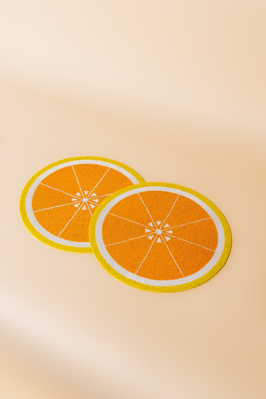 Lemon Placemat Set
