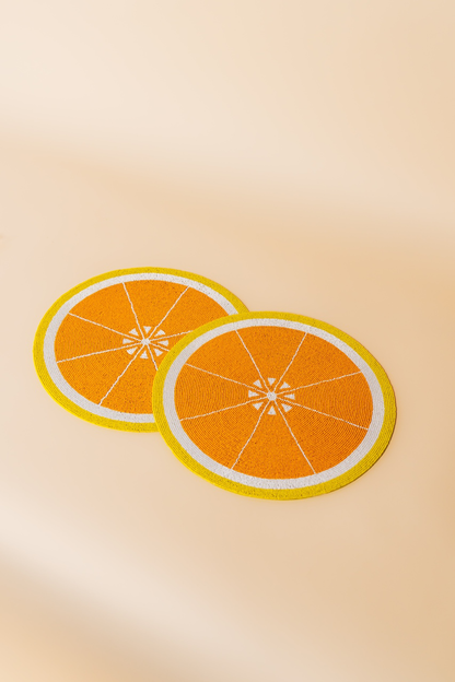 Lemon Placemat Set