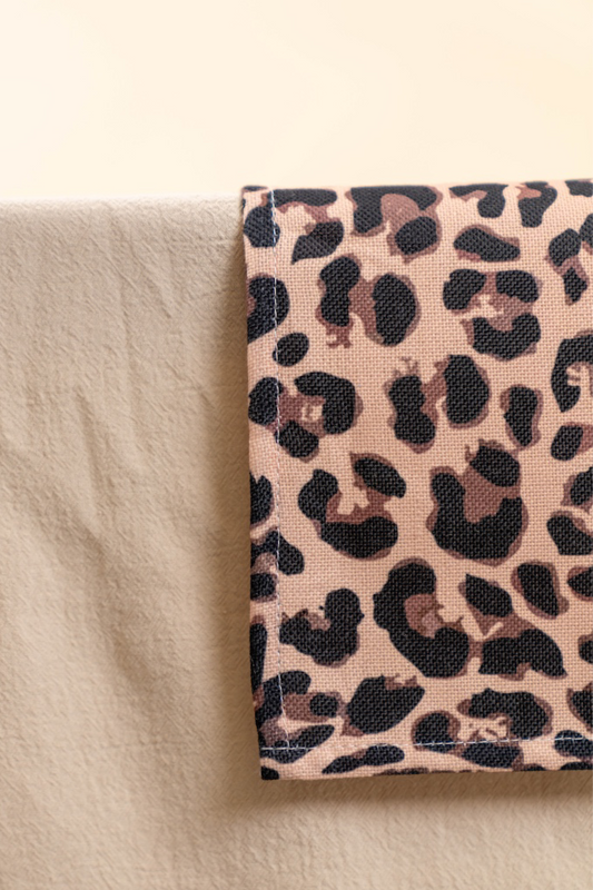 Leopard Table Runner