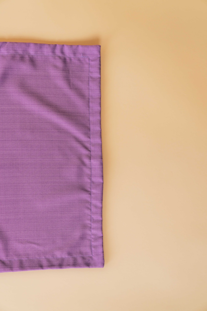 Lilac Square Placemat Set