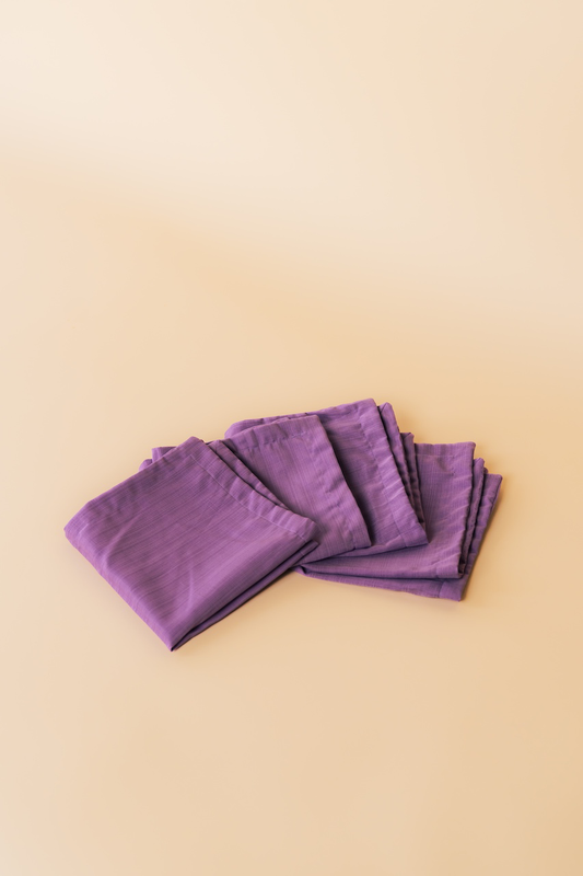 Lilac Square Placemat