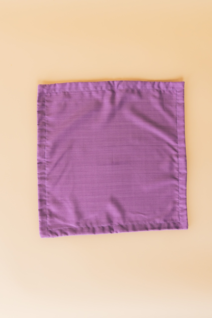 Lilac Square Placemat Set