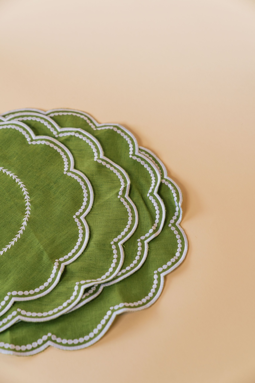 Lilibeth Green Placemat