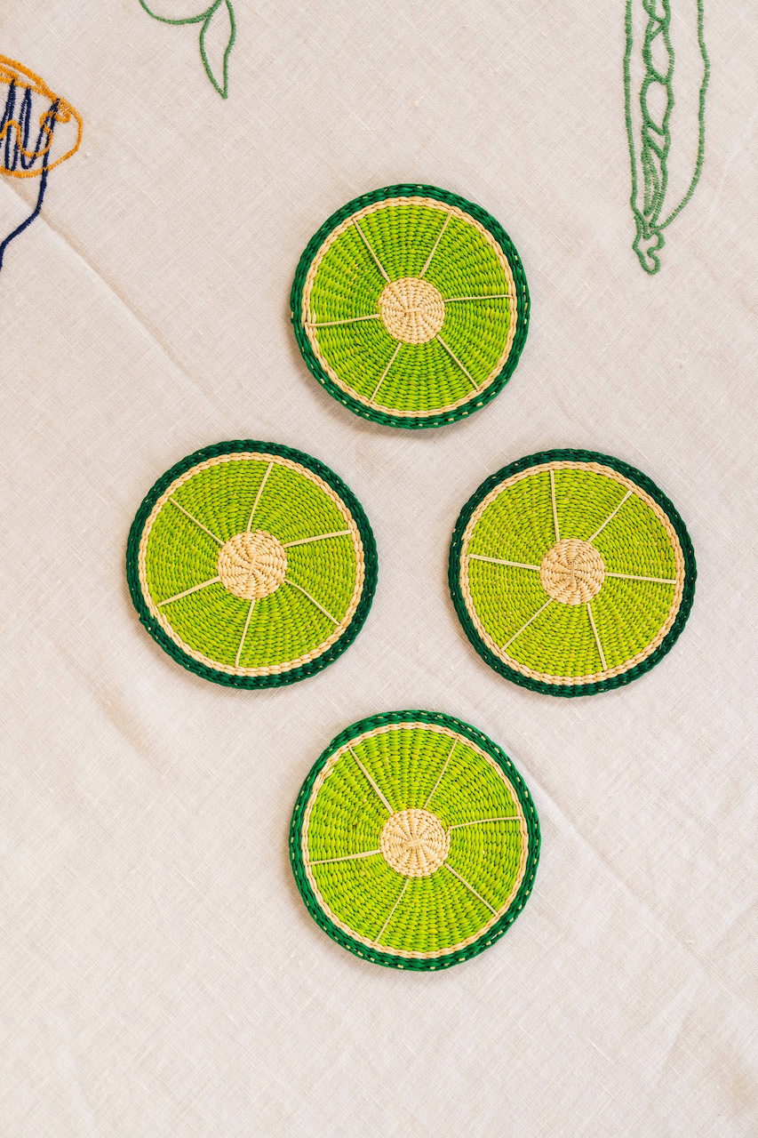 Lime Coaster