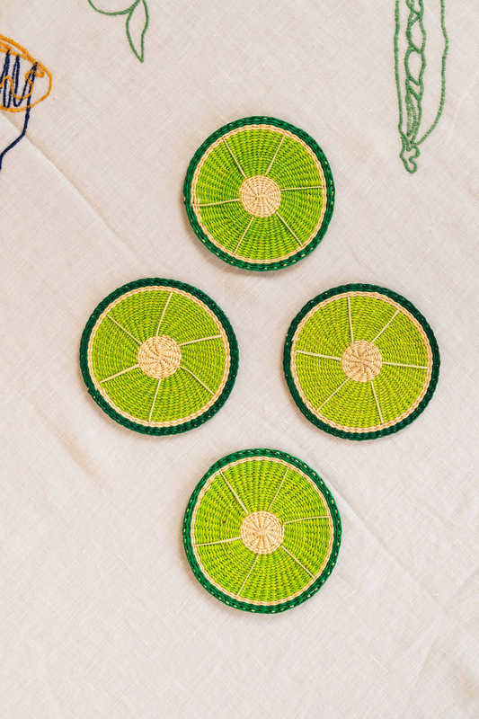 Lime Coaster