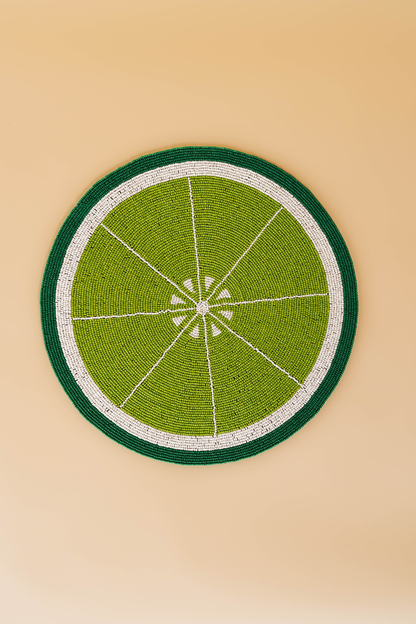 Lime Placemat Set