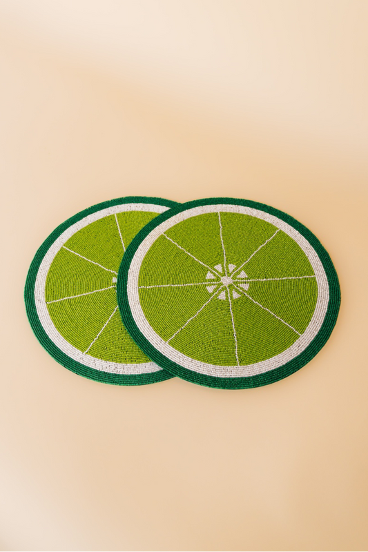 Lime Placemat Set
