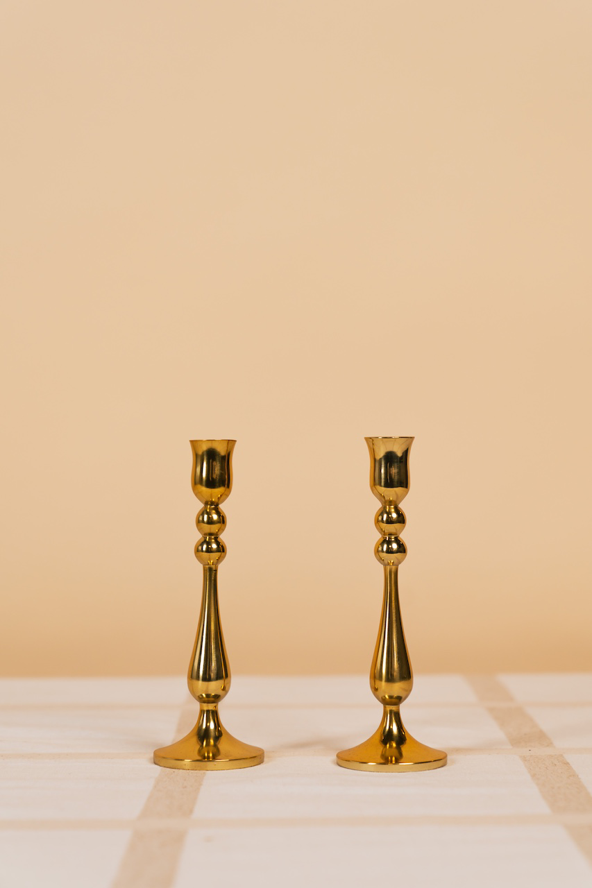 Lumiere Petite Candlestick Holder Set