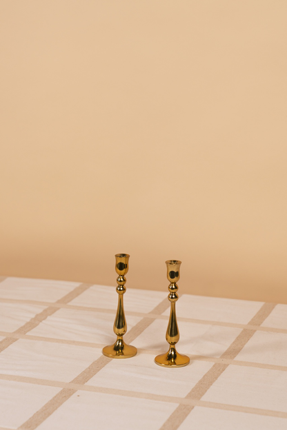 Lumiere Petite Candlestick Holder