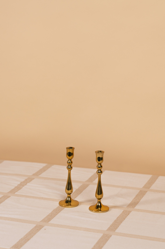 Lumiere Petite Candlestick Holder