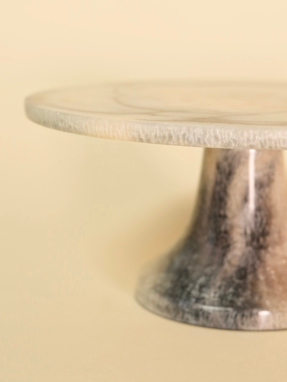 Marble Resin Cake Stand