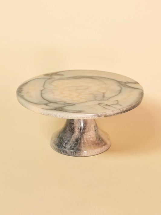 Marble Resin Cake Stand