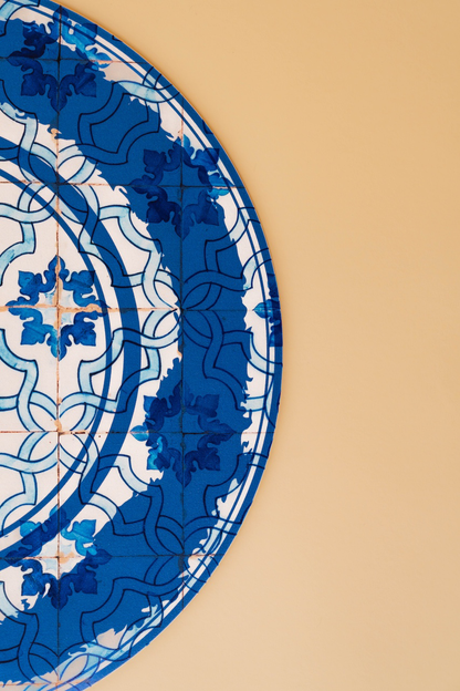 Mémoire Round Placemat Set