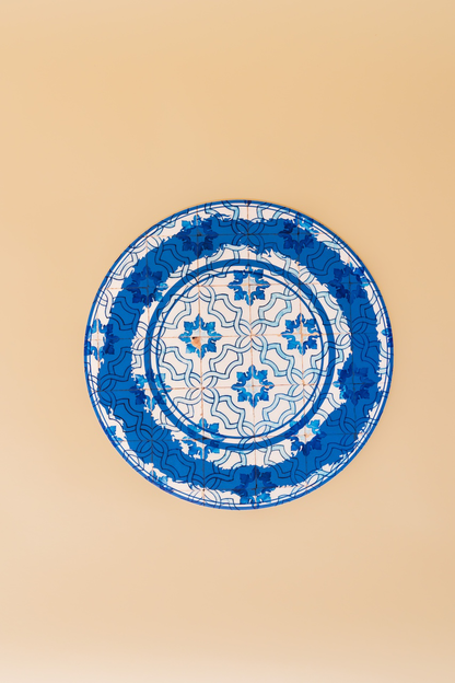Mémoire Round Placemat