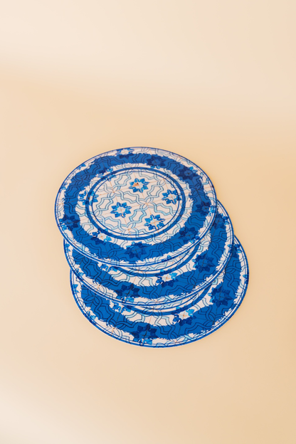 Mémoire Round Placemat Set