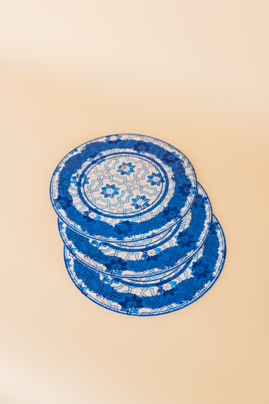 Mémoire Round Placemat Set