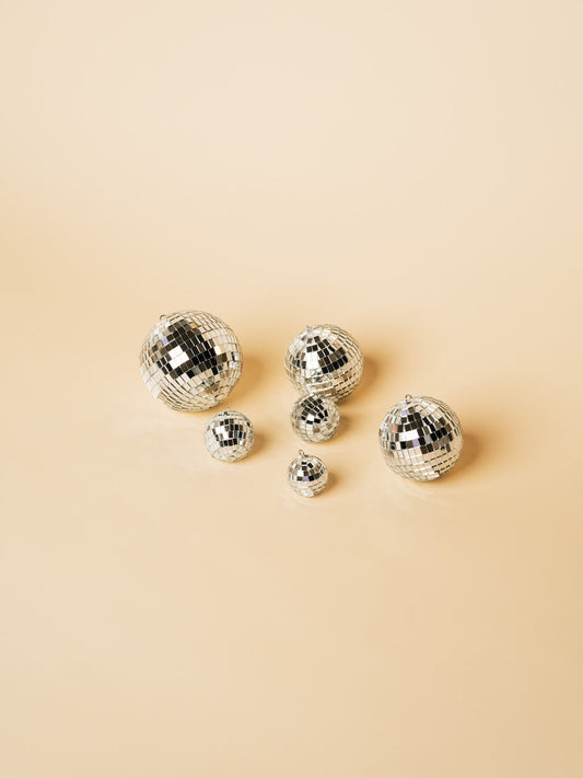 Mini Disco Ball Set