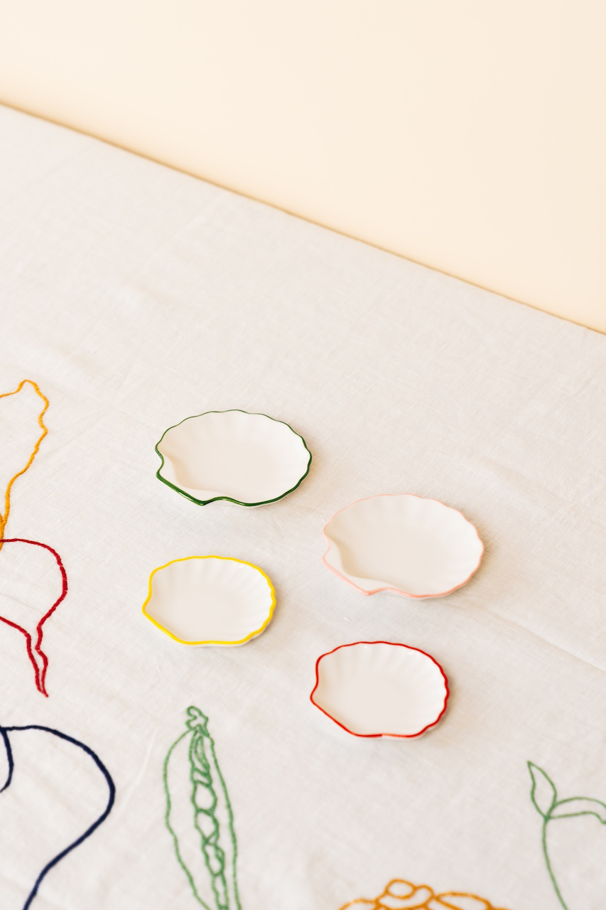Mini Shell Serving Dishes