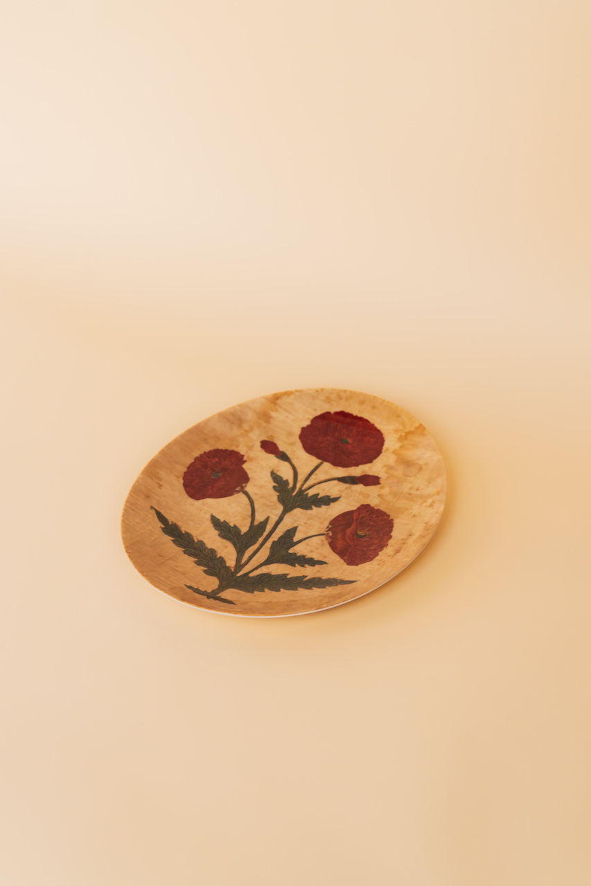 Mughal Oval Tray