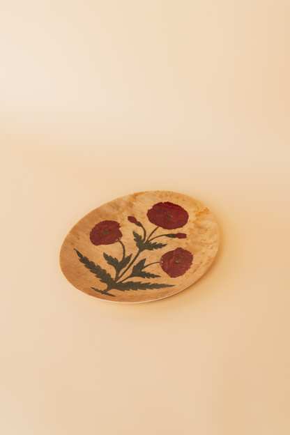 Mughal Oval Tray