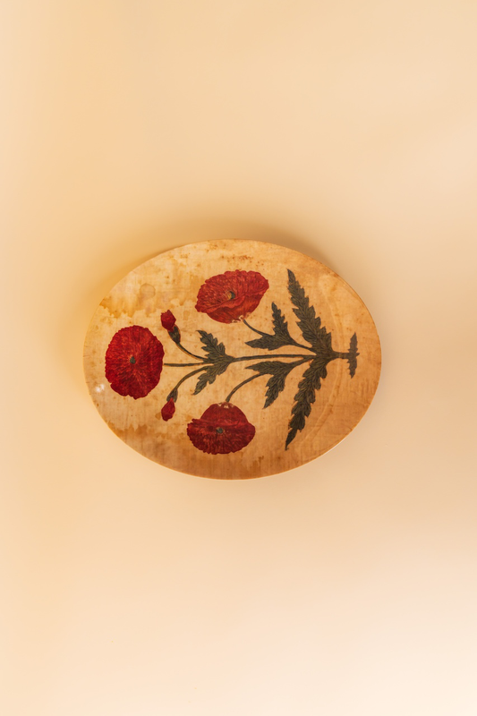 Mughal Oval Tray