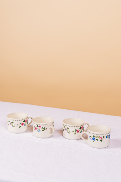 Multicolor Floral Mug