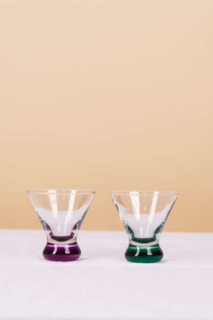Multicolor Whiskey Glass