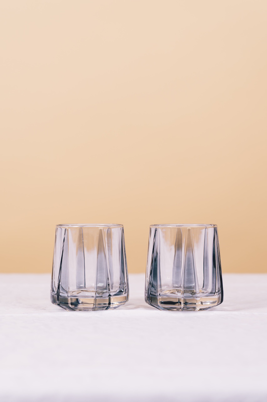 Navy Blue Nordic Whiskey Glass