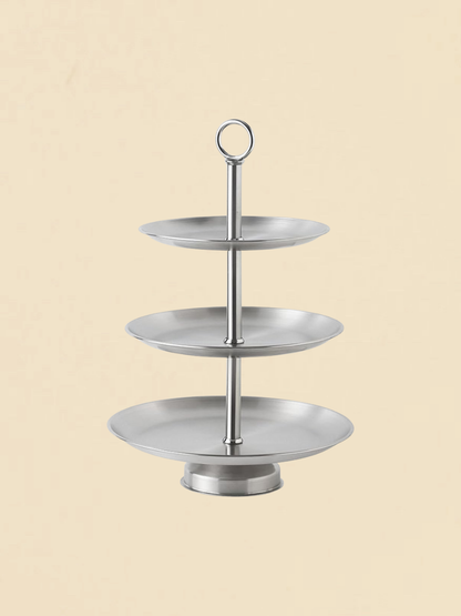 Three-Tier Serving Stand