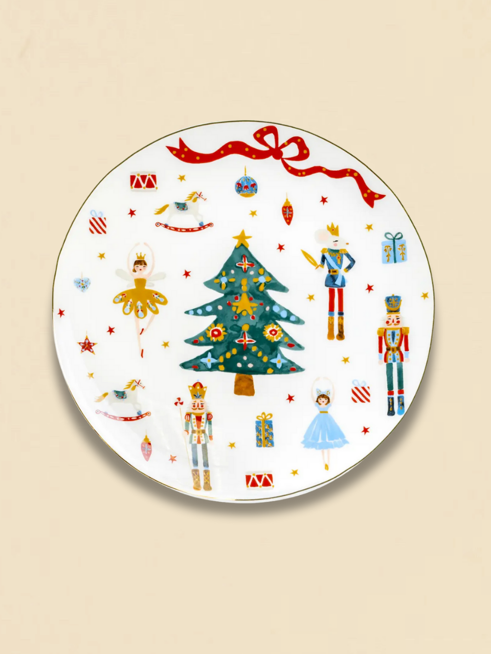 Nutcracker Wonderland Dinner Plate Set