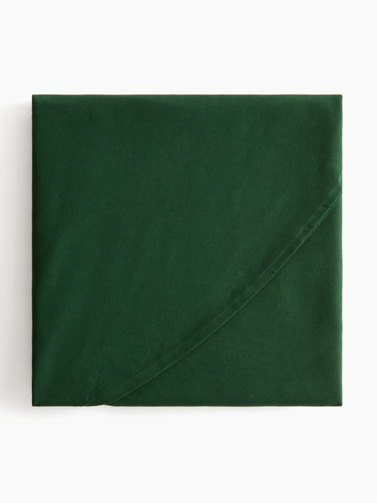 Forrest Green Round Tablecloth