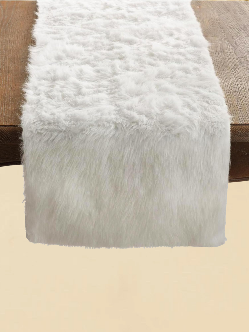 Faux Fur Table Runner
