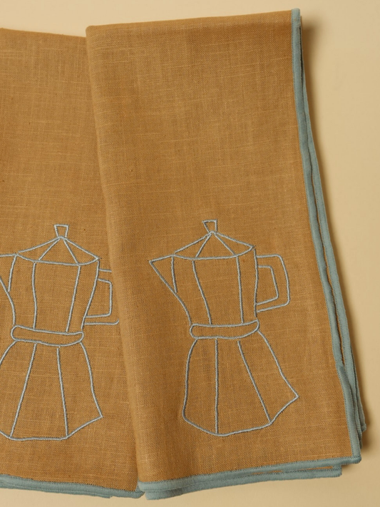 Cafe Linen Blend Napkin Set