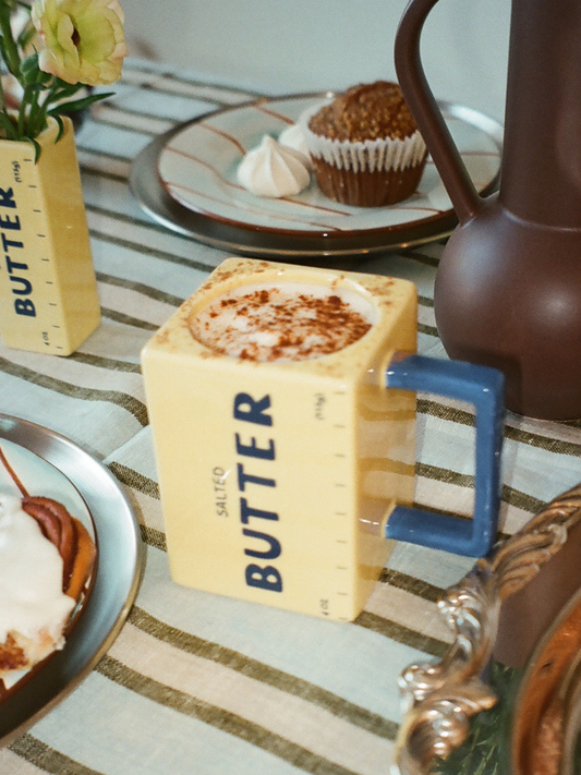 Butter Mug Set