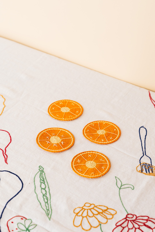Orange Coaster