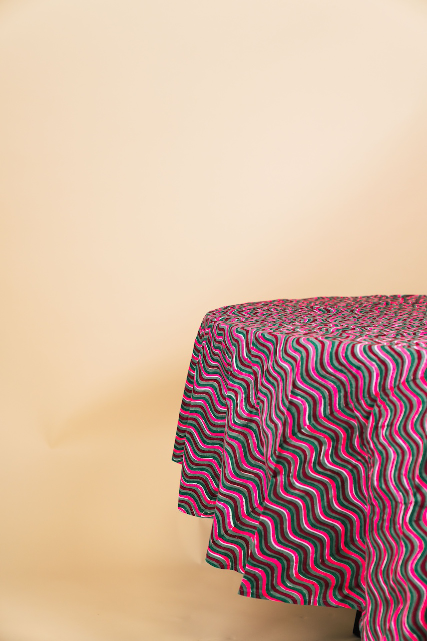 Otto Round Tablecloth