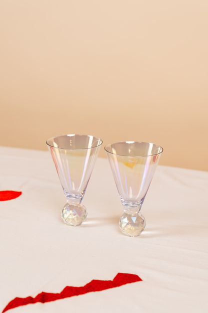 Pearl Gemma Martini Glass Set of 2