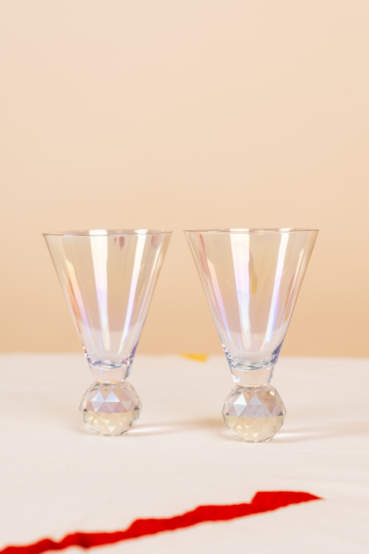 Pearl Gemma Martini Glass