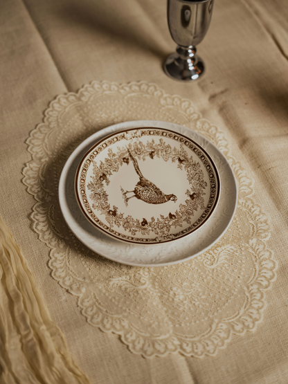Pheasant Side Plate Set